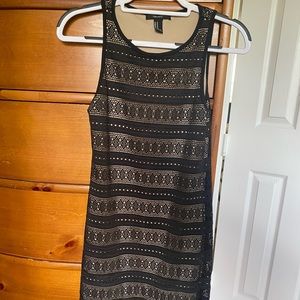 Forever 21 Black Mini Dress